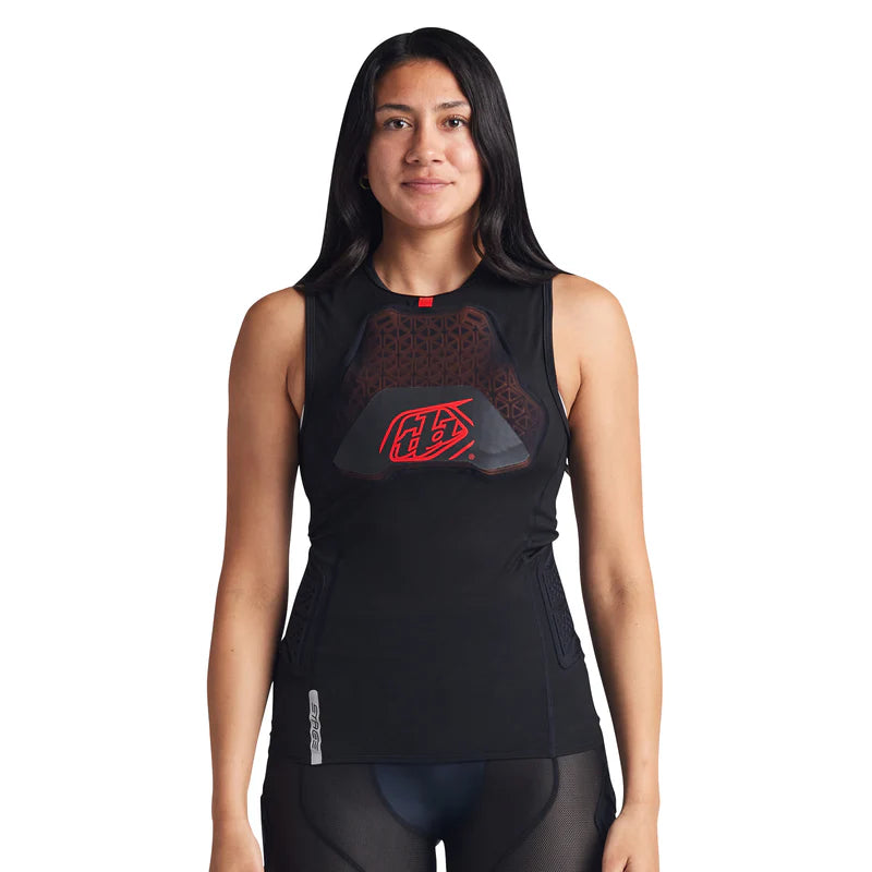 Troy Lee Designs Stage Ghost D30 Baselayer Vest - Black