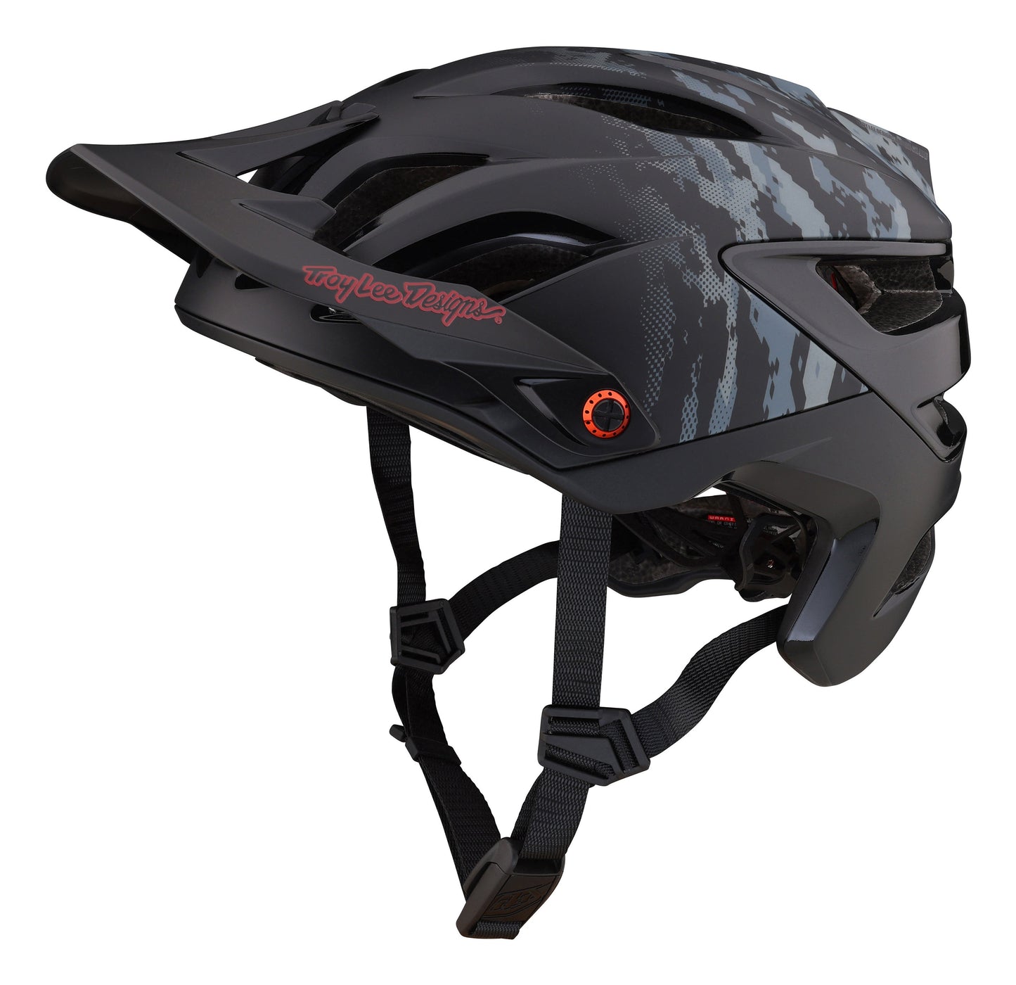 Troy Lee Designs A3 MTB Helmet with MIPS - Digi Camo - Black