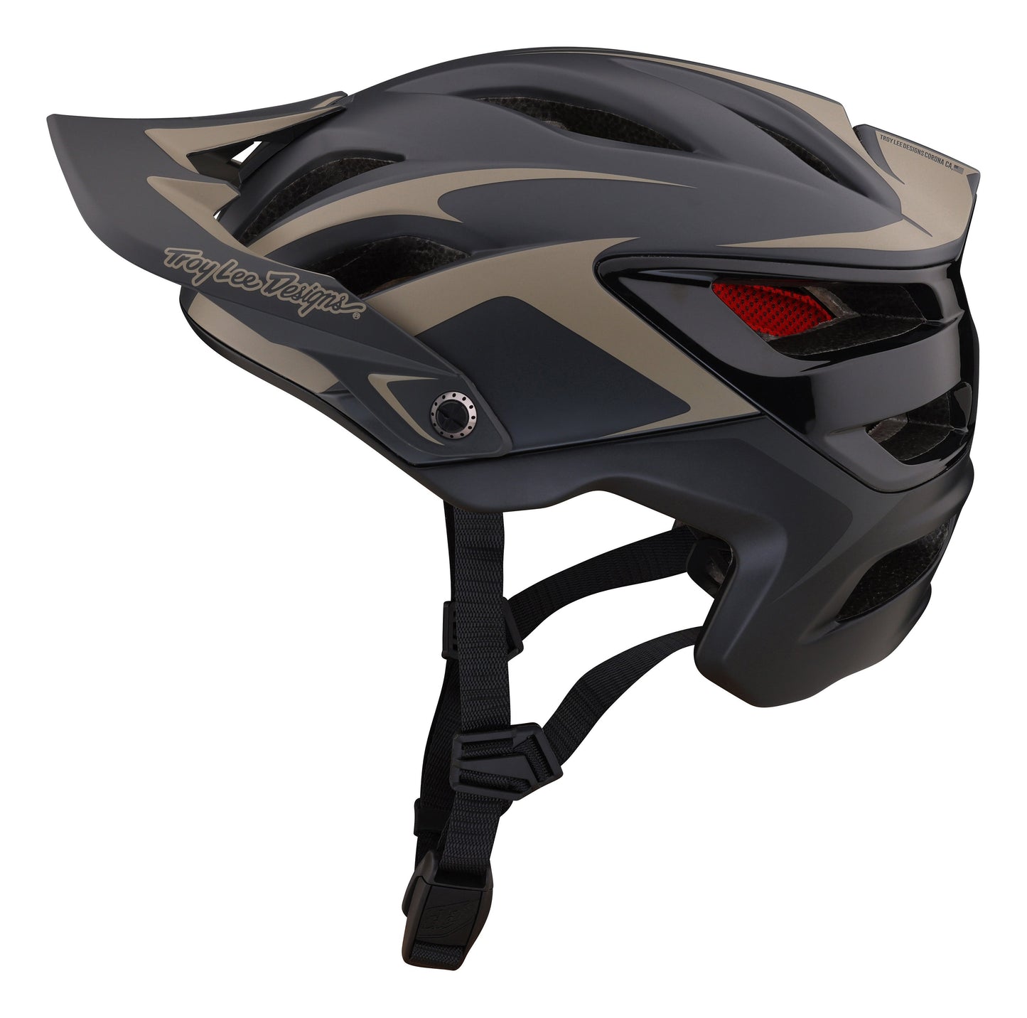 Troy Lee Designs A3 MTB Helmet with MIPS - Fang - Charcoal-Phantom - 2023