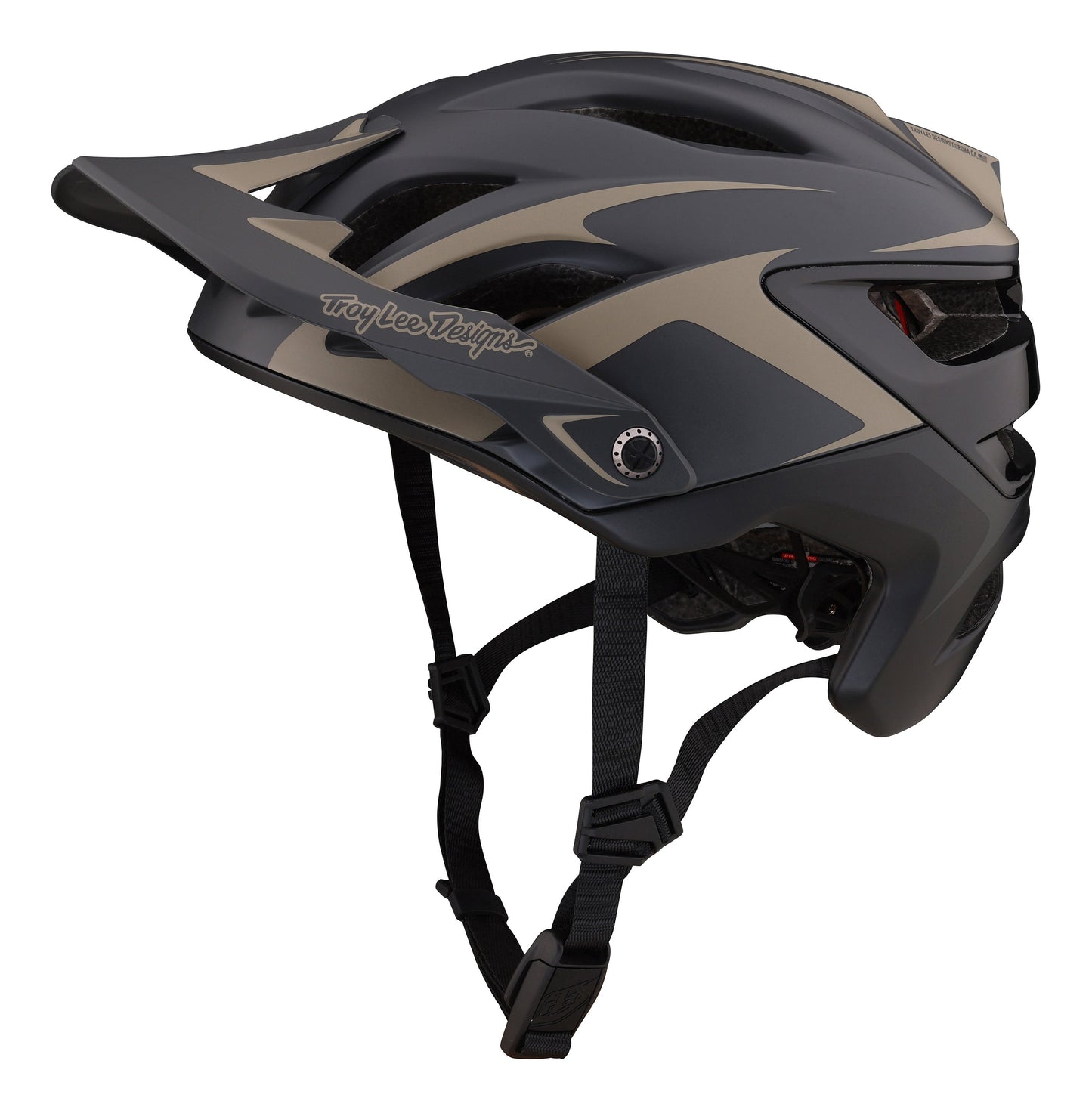 Troy Lee Designs A3 MTB Helmet with MIPS - Fang - Charcoal-Phantom - 2023