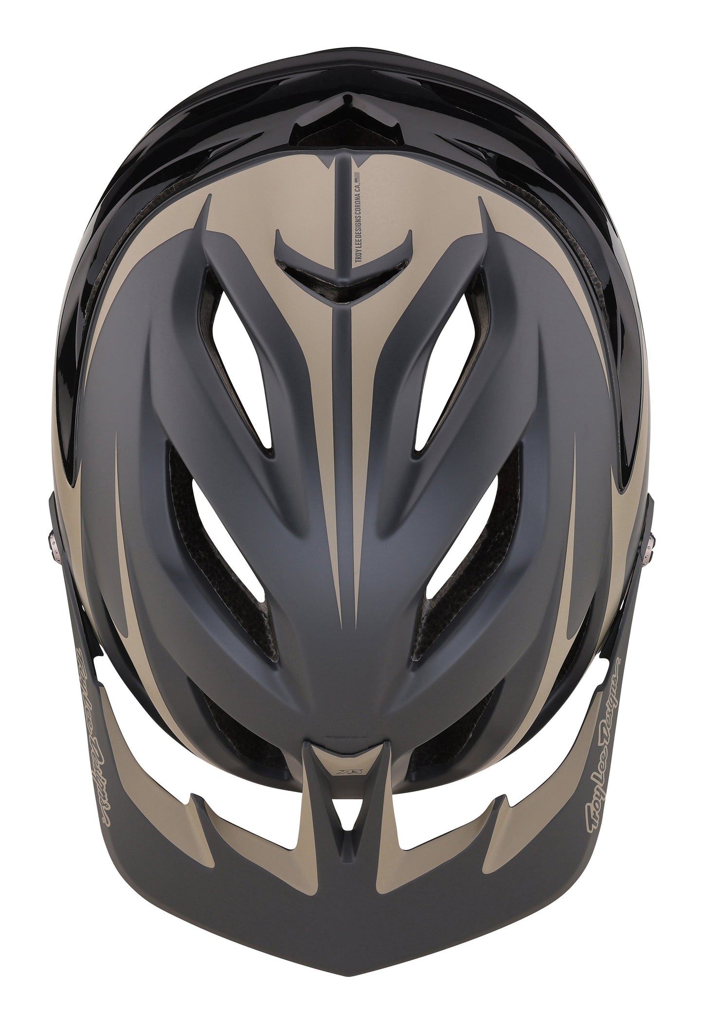 Troy Lee Designs A3 MTB Helmet with MIPS - Fang - Charcoal-Phantom - 2023