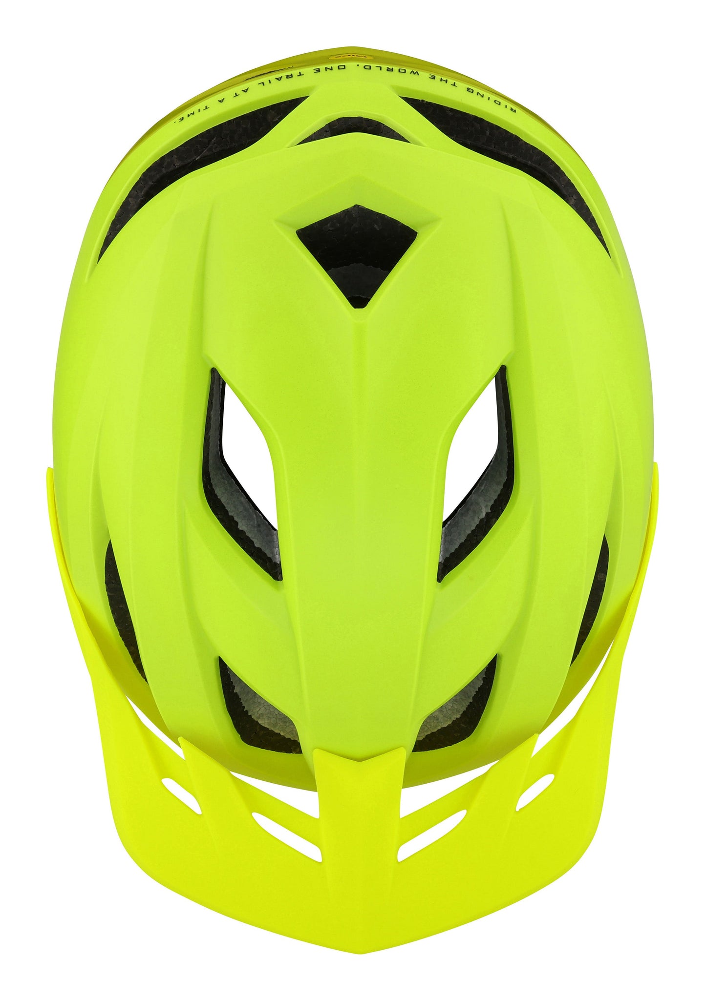 Troy Lee Designs Flowline SE MTB Helmet with MIPS - Radian - Flo Yellow - 2023