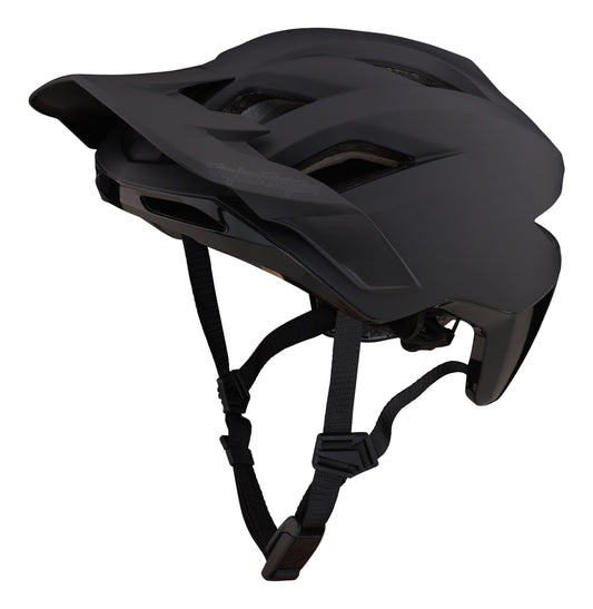 Troy Lee Designs Flowline SE MTB Helmet with MIPS - Stealth - Black
