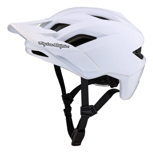Troy Lee Designs Flowline SE MTB Helmet with MIPS - Stealth - White