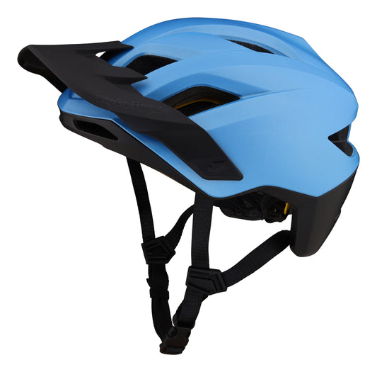 Troy Lee Designs Flowline MTB Helmet with MIPS - Orbit - Oasis Blue-Black