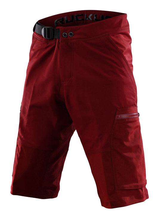 Troy Lee Designs Ruckus Cargo Short - Shell - Oxblood