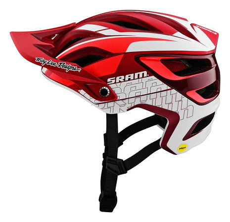 Troy Lee Designs A3 MIPS MTB Helmet - SRAM - Red