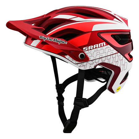 Troy Lee Designs A3 MIPS MTB Helmet - SRAM - Red