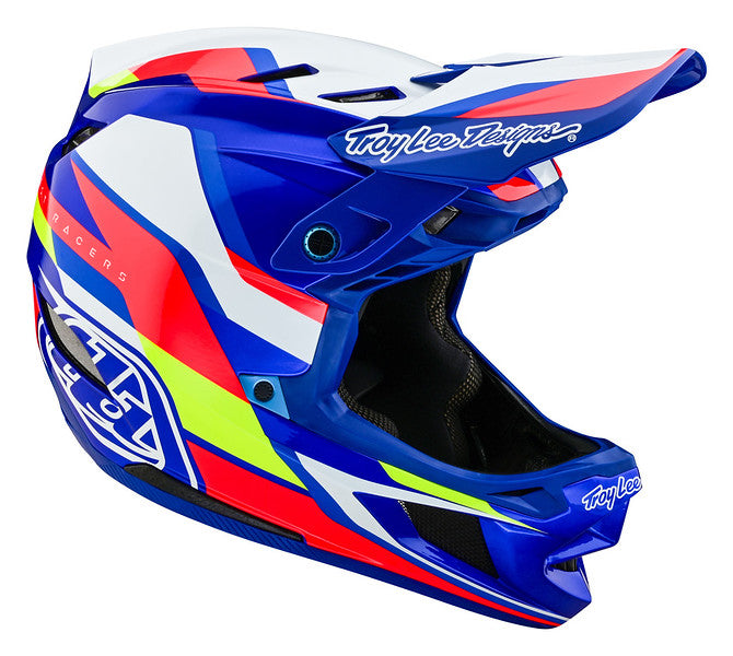 Troy Lee Designs D4 Composite Full Face Helmet with MIPS - Omega