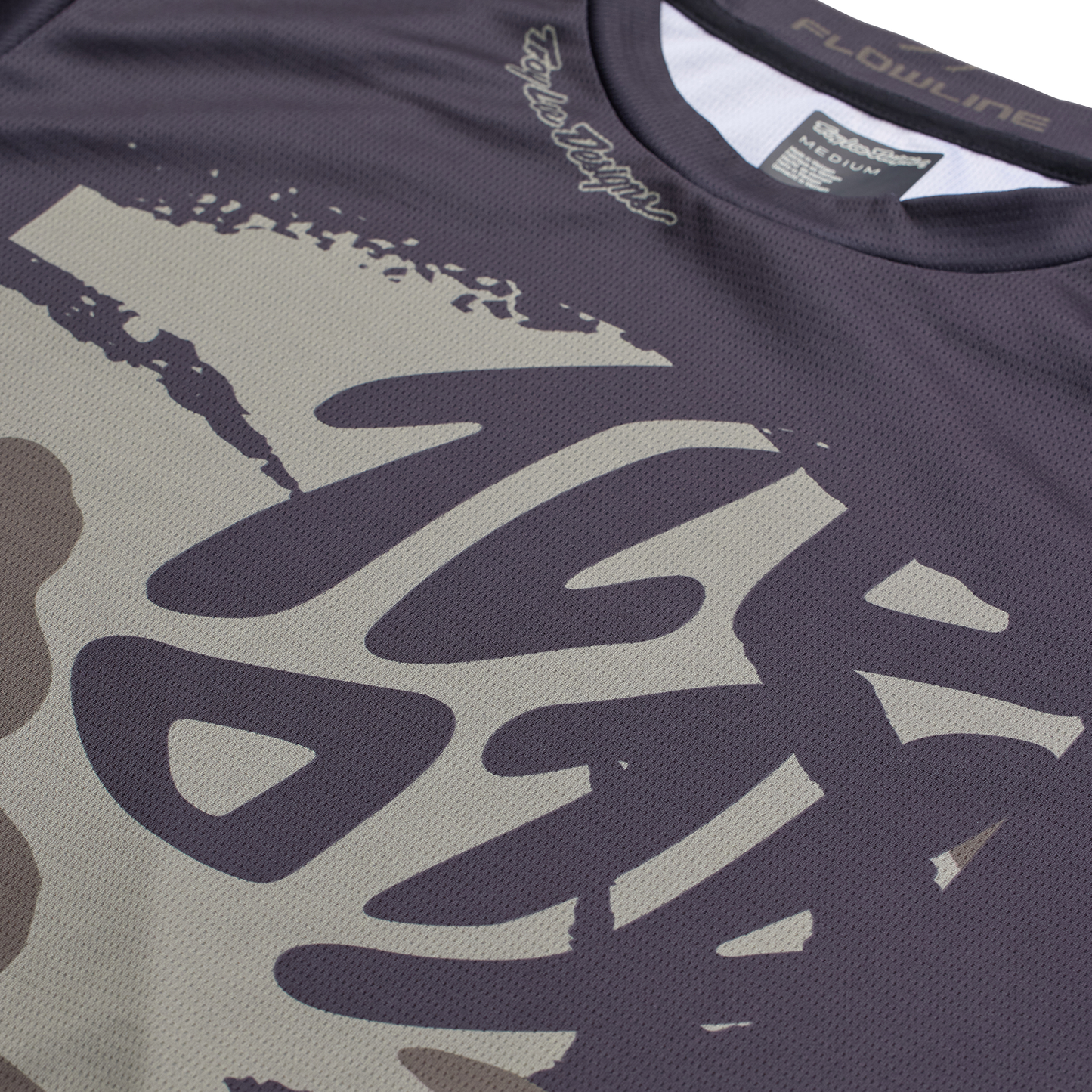 Troy Lee Designs Flowline Long Sleeve MTB Jersey - Confined - Black