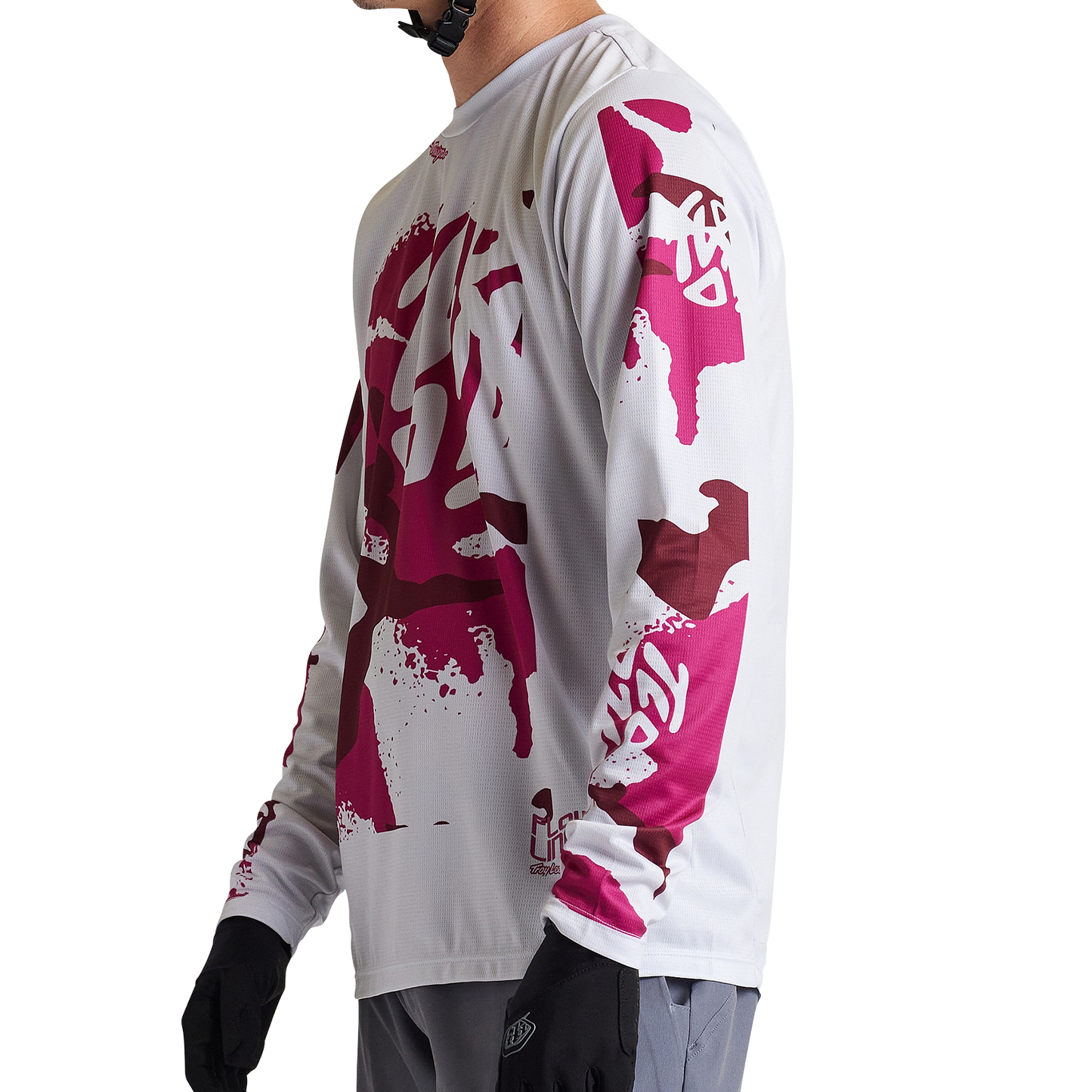 Troy Lee Designs Flowline Long Sleeve MTB Jersey - Confined - Mist