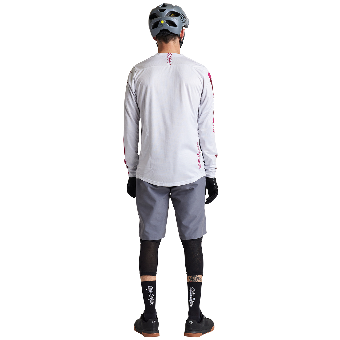 Troy Lee Designs Flowline Long Sleeve MTB Jersey - Confined - Mist