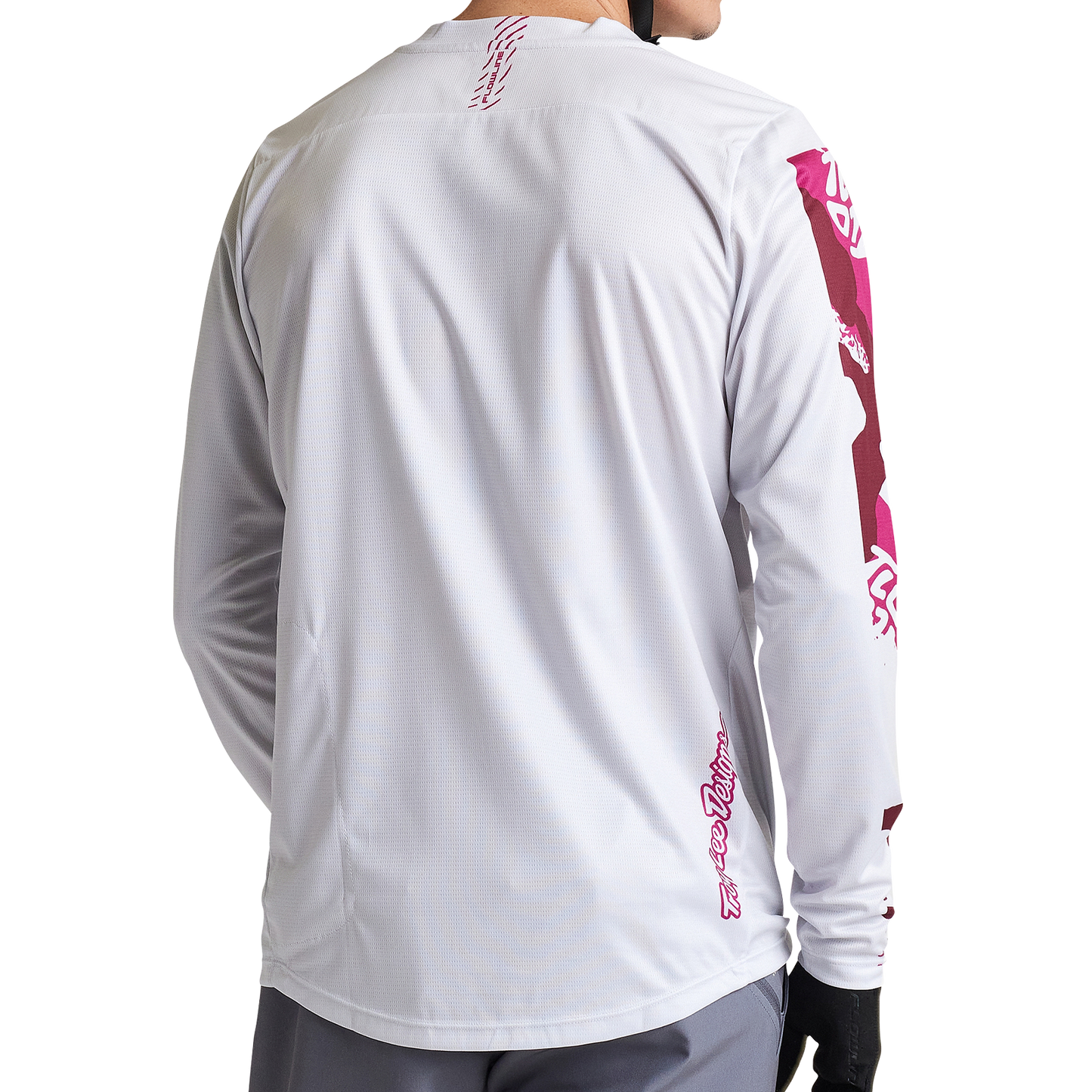 Troy Lee Designs Flowline Long Sleeve MTB Jersey - Confined - Mist