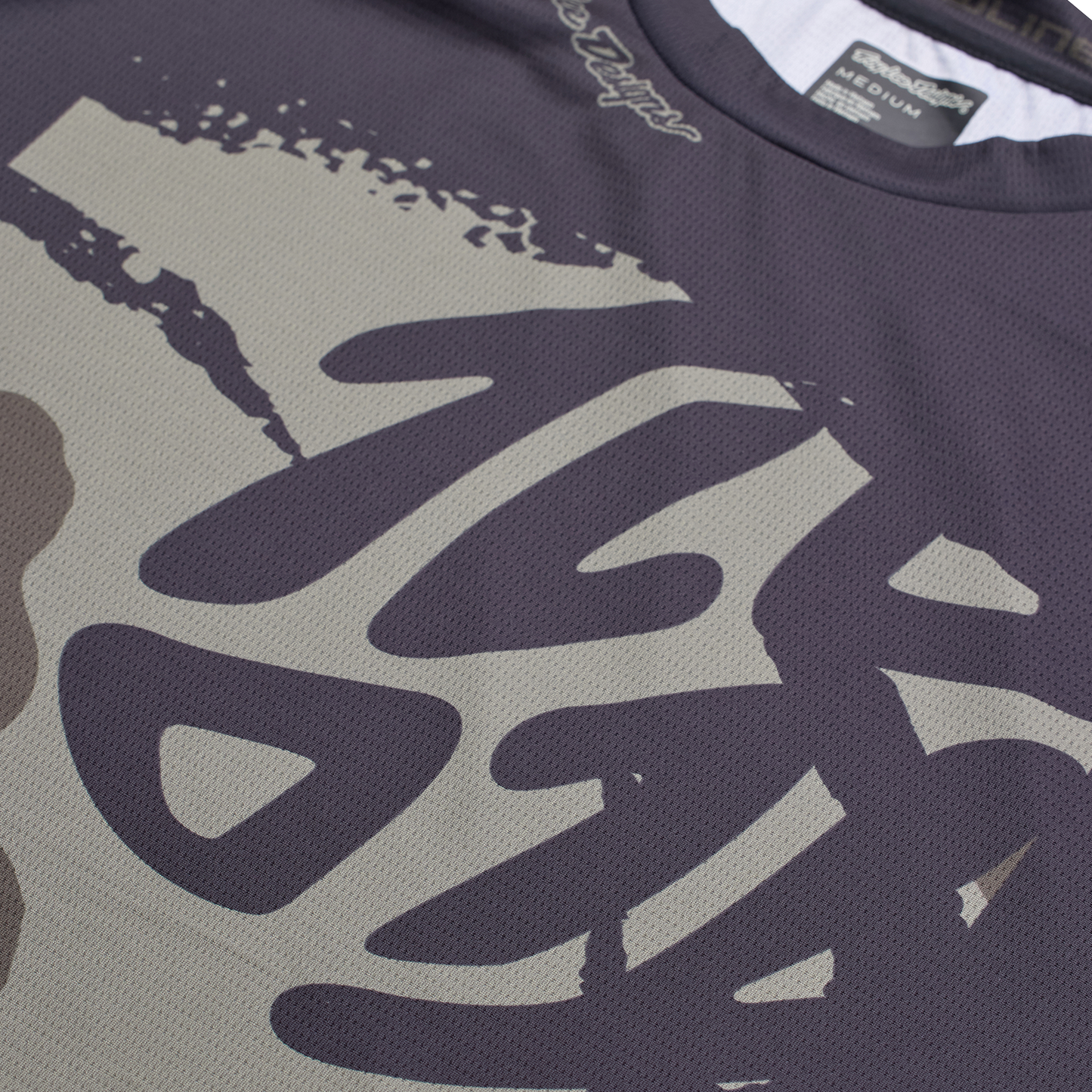 Troy Lee Designs Flowline Short Sleeve MTB Jersey - Confined - Black