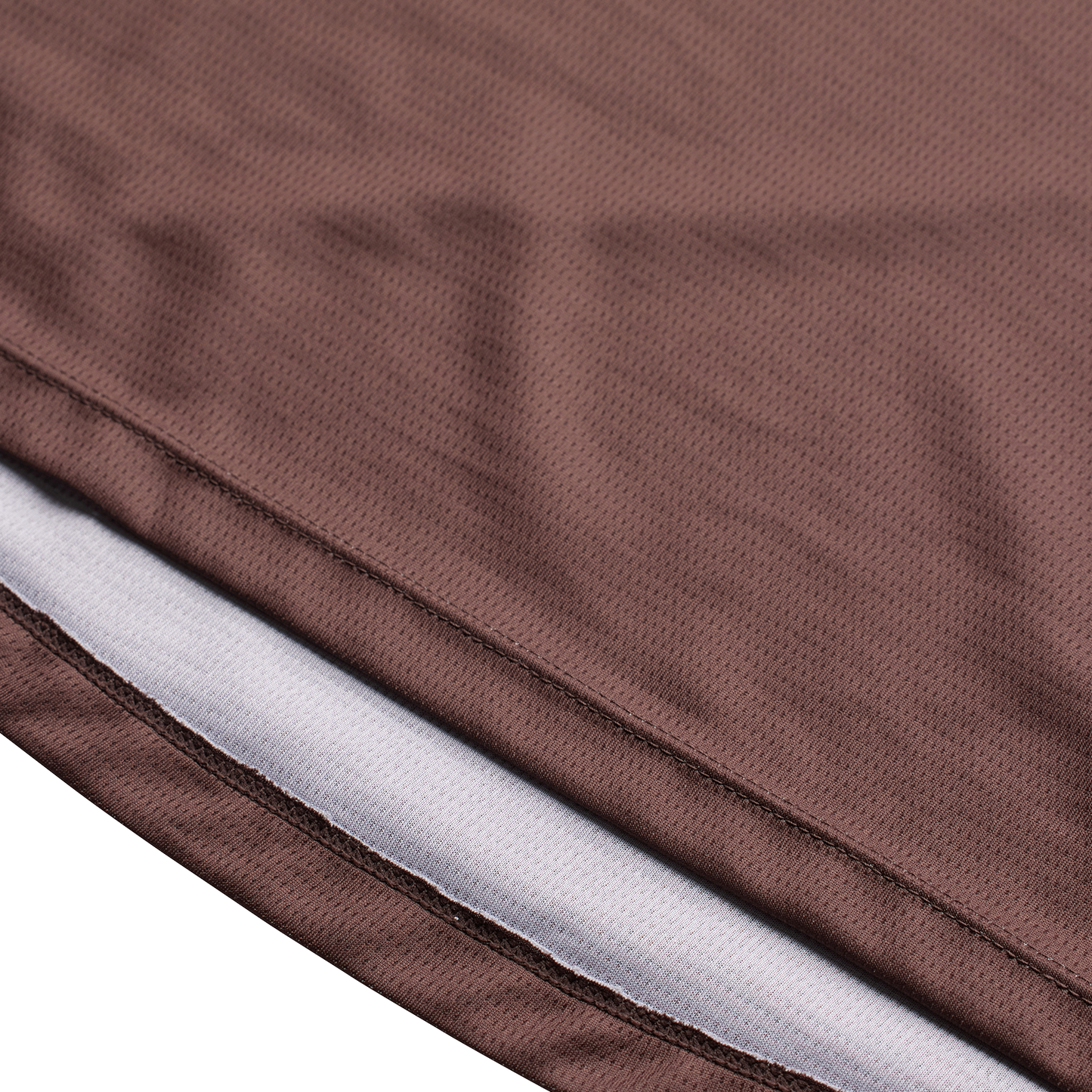Troy Lee Designs Flowline Short Sleeve MTB Jersey - Flipped - Chocolate