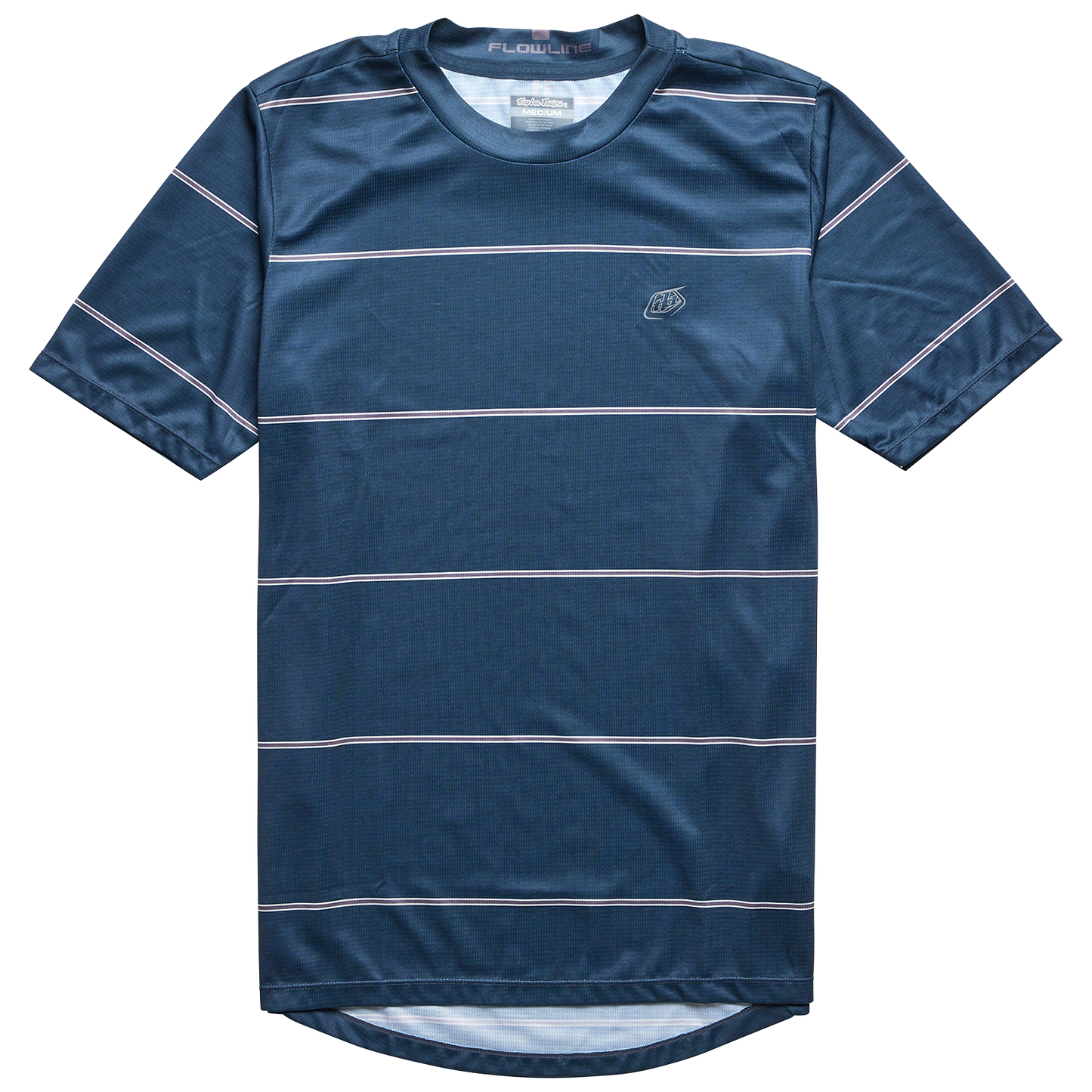 Troy Lee Designs Flowline Short Sleeve MTB Jersey - Revert - Midnight