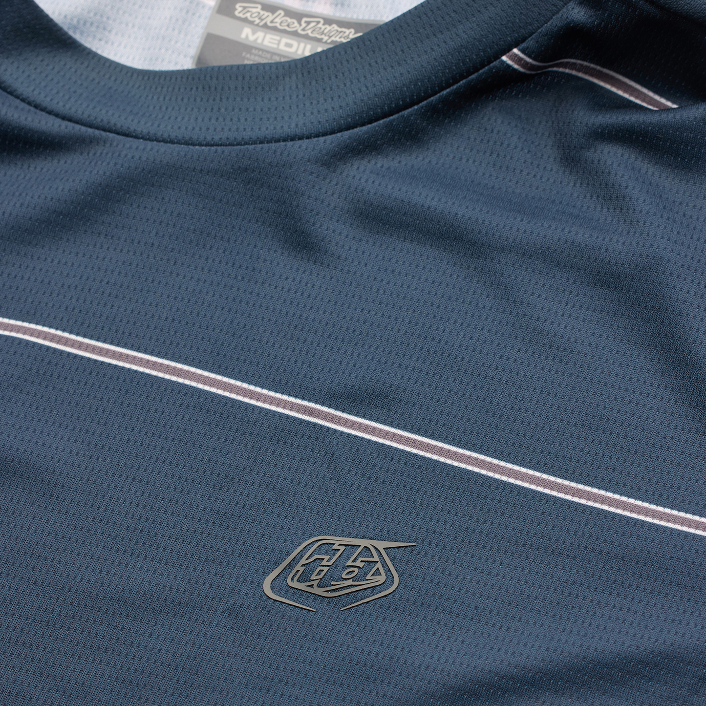 Troy Lee Designs Flowline Short Sleeve MTB Jersey - Revert - Midnight