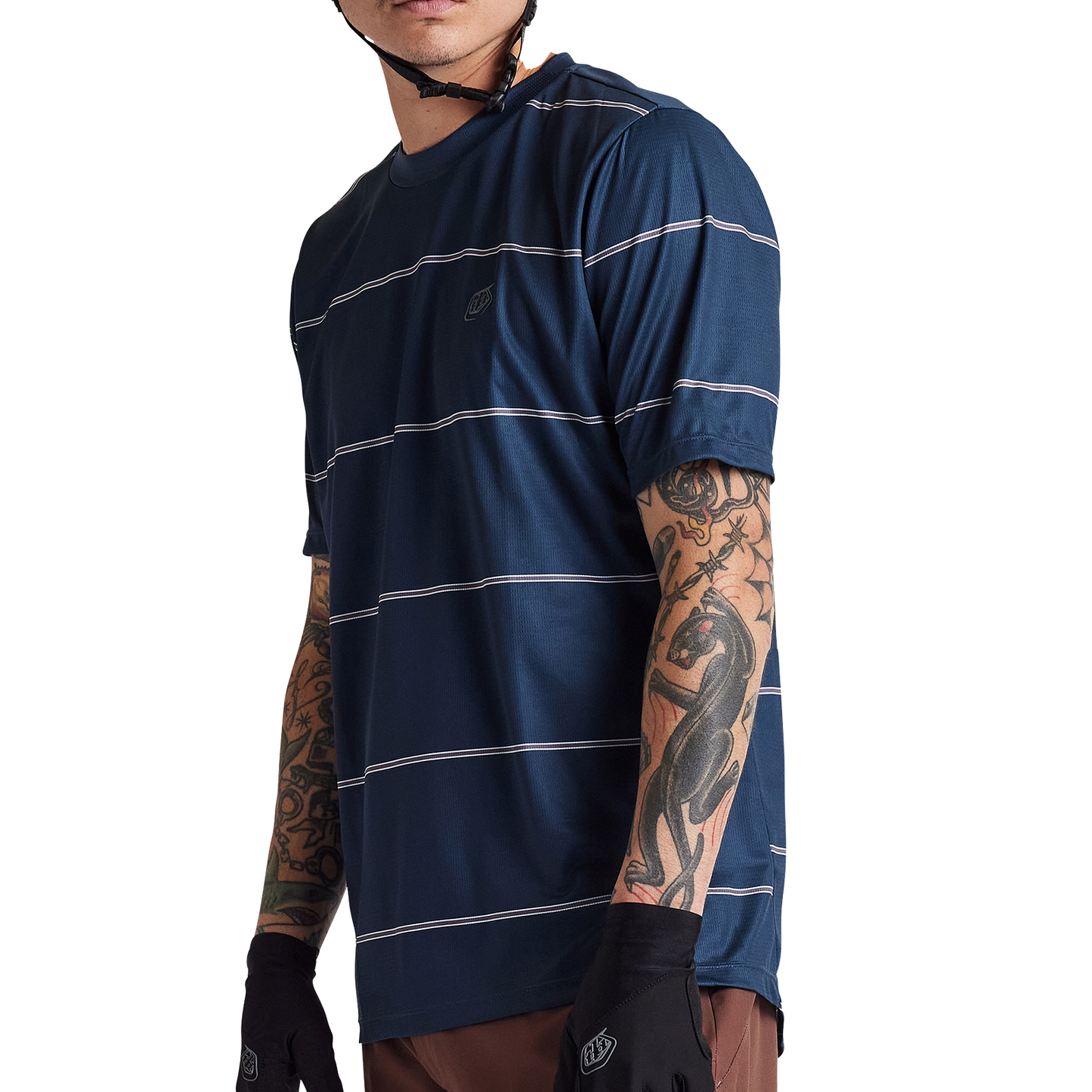 Troy Lee Designs Flowline Short Sleeve MTB Jersey - Revert - Midnight