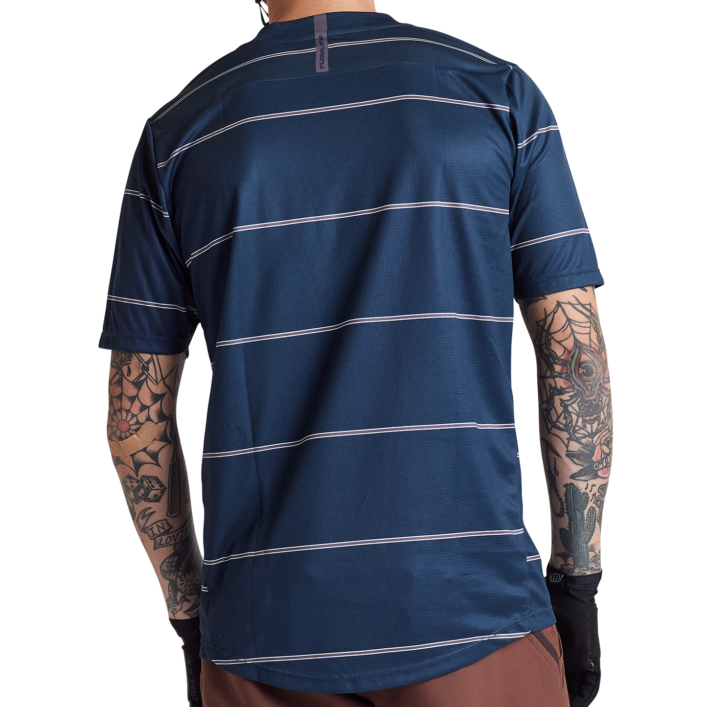 Troy Lee Designs Flowline Short Sleeve MTB Jersey - Revert - Midnight