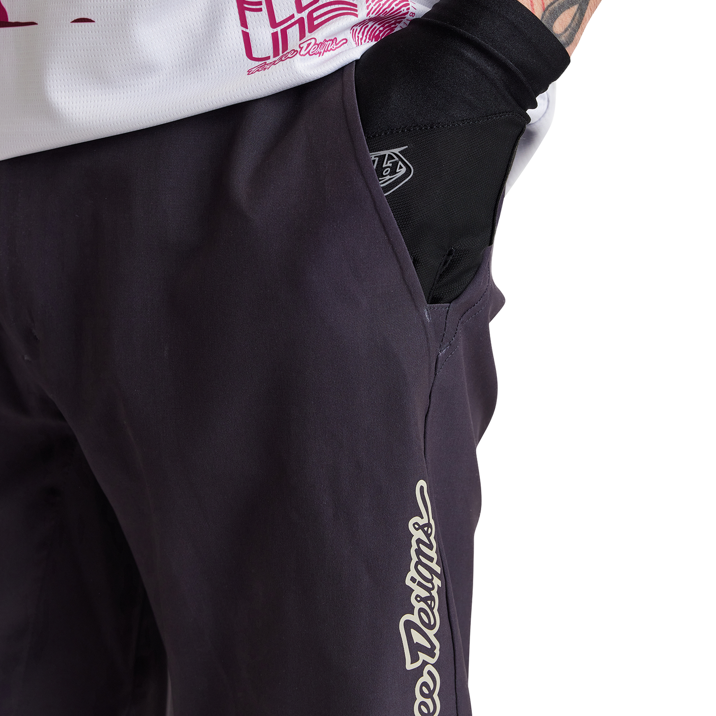 Troy Lee Designs Flowline Superlyte MTB Short - Carbon