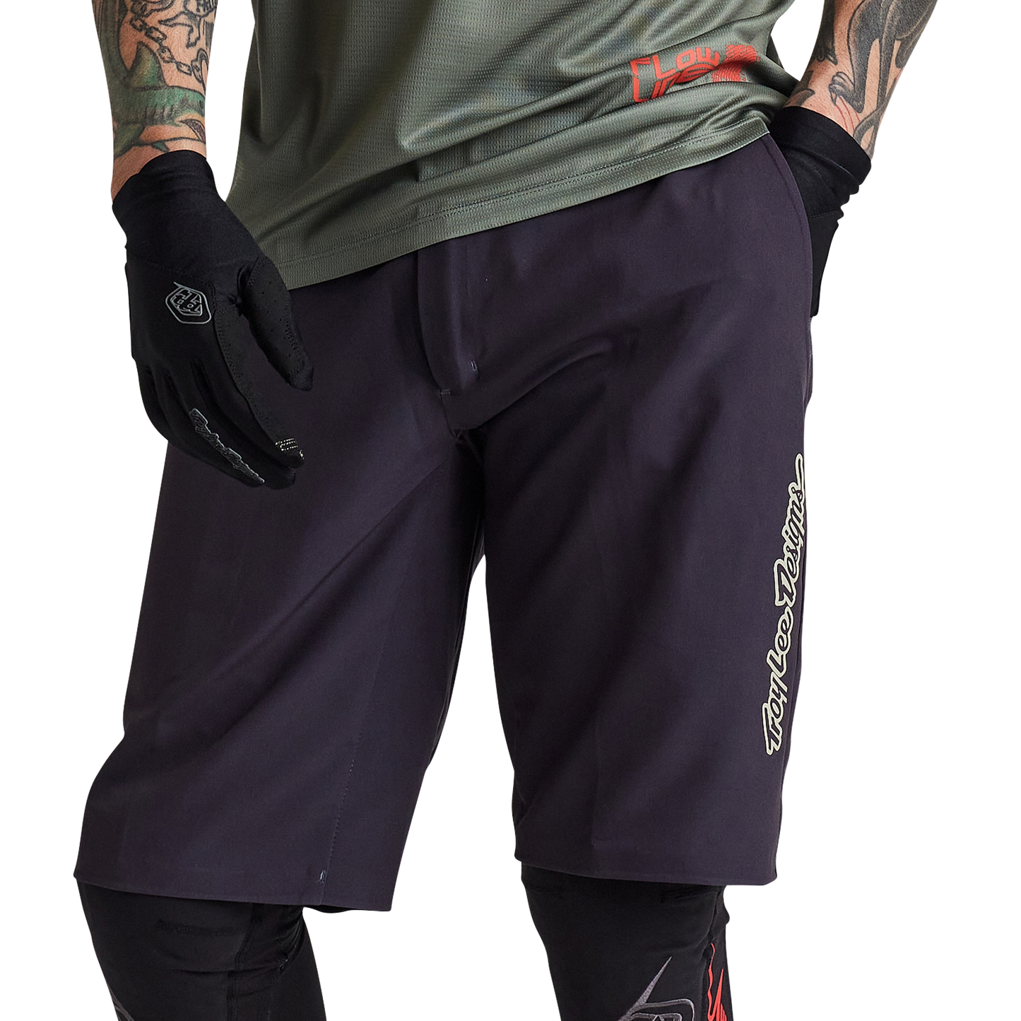 Troy Lee Designs Flowline Superlyte MTB Short - Carbon