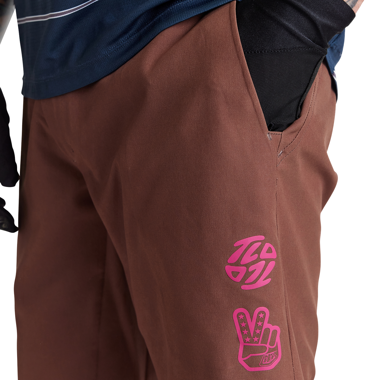 Troy Lee Designs Flowline Superlyte MTB Short - Chocolate