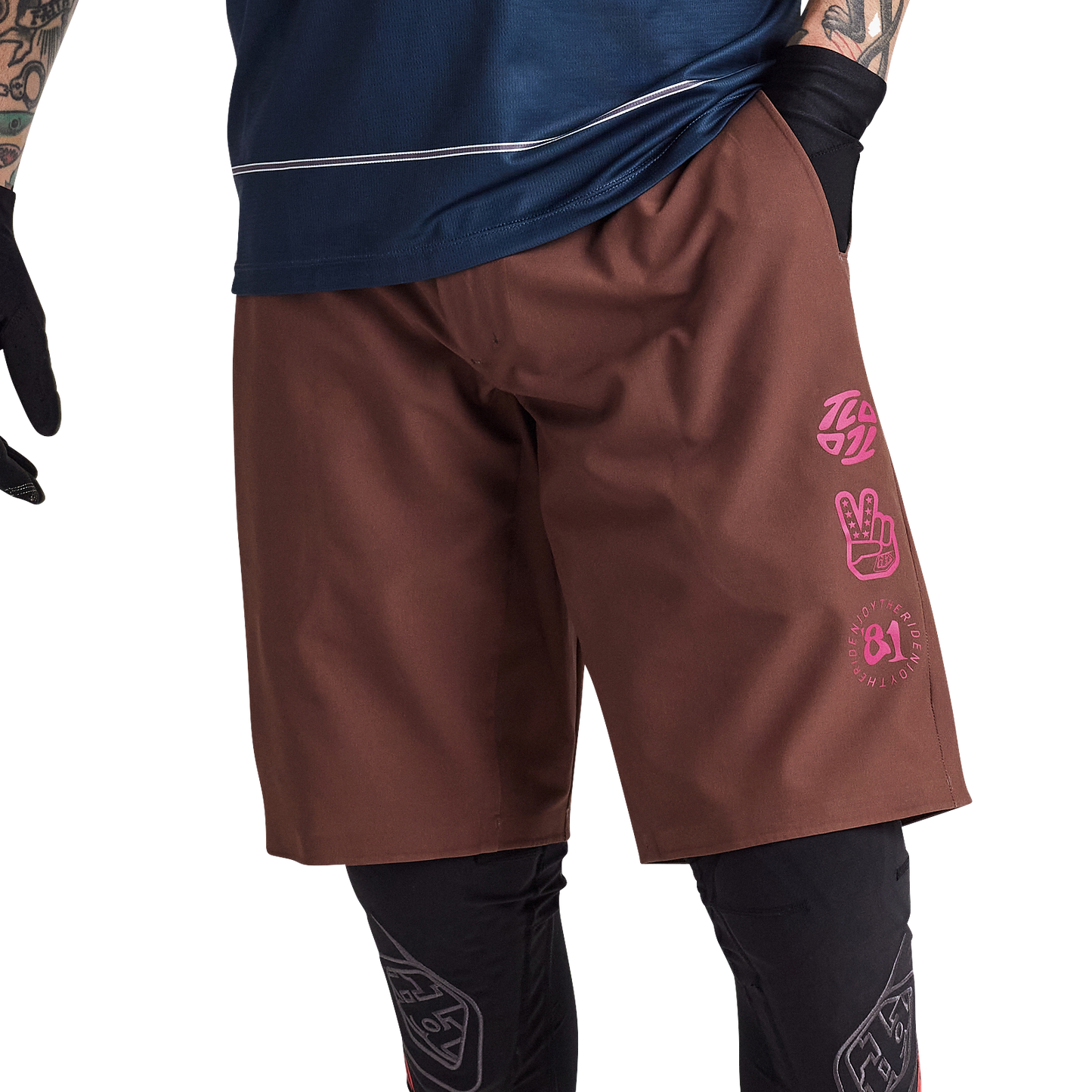 Troy Lee Designs Flowline Superlyte MTB Short - Chocolate