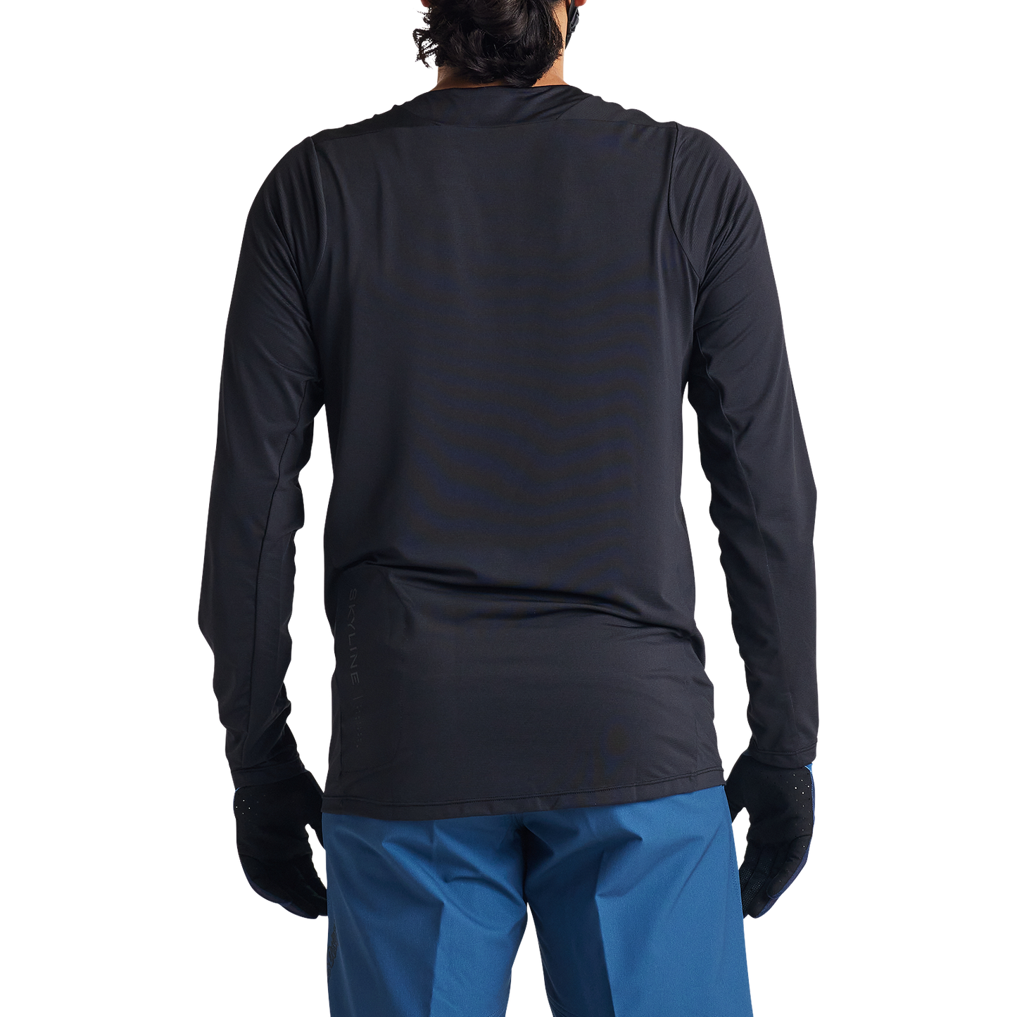 Troy Lee Designs Skyline Long Sleeve MTB Jersey - Iconic - Black