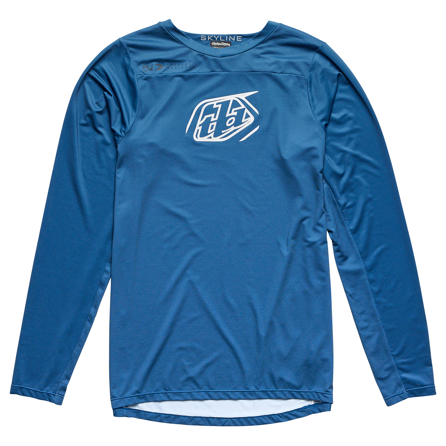 Troy Lee Designs Skyline Long Sleeve MTB Jersey - Iconic - Indigo