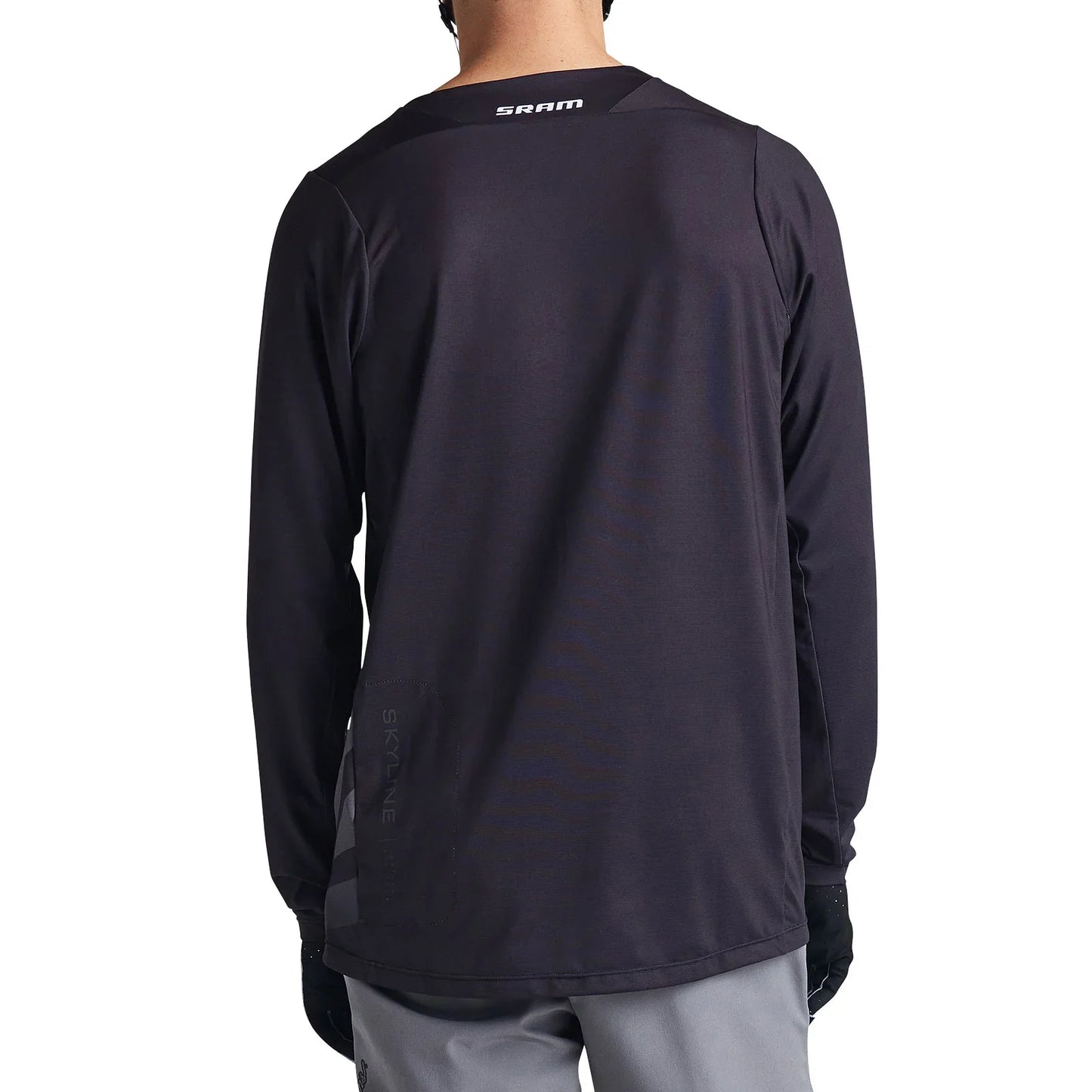Troy Lee Designs Skyline Long Sleeve MTB Jersey - SRAM Eagle One - Black