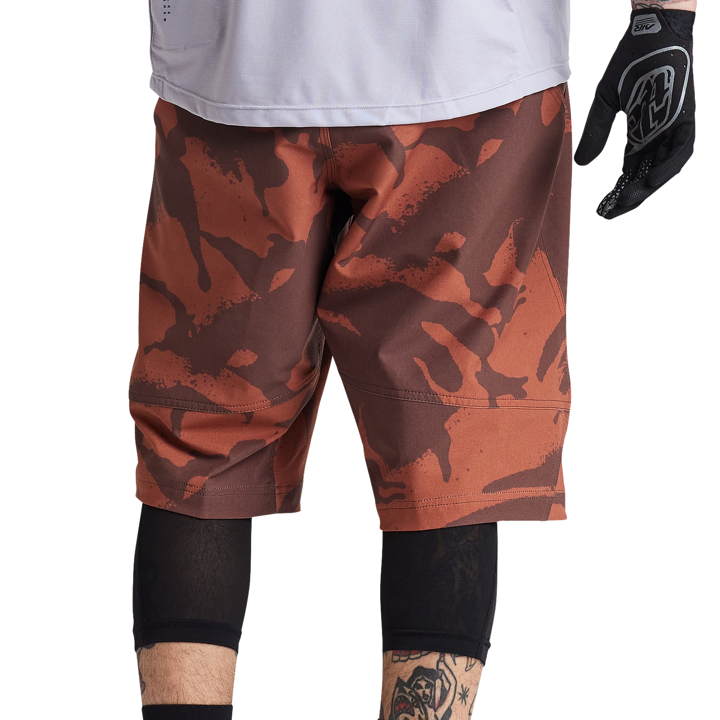 Troy Lee Designs Skyline MTB Short - Shell - Shadow Camo - Brick
