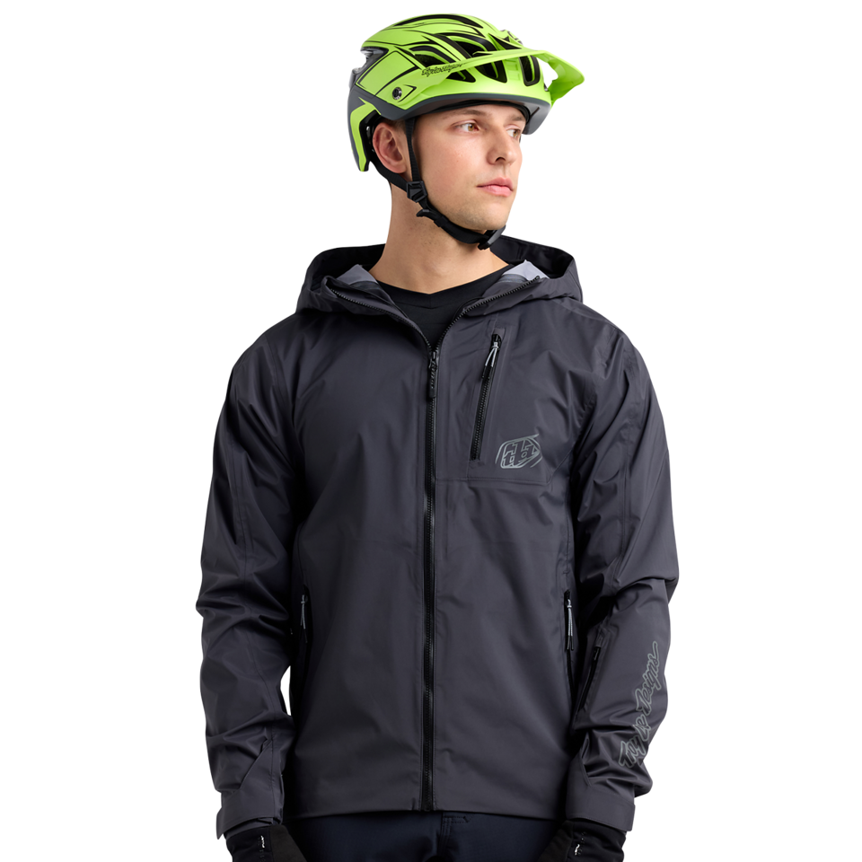 Troy Lee Designs Resist Cycling Jacket - Carbon