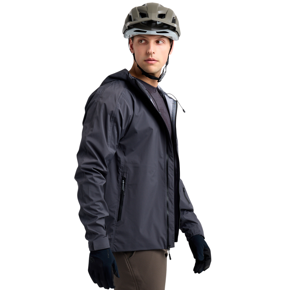 Troy Lee Designs Resist Cycling Jacket - Carbon