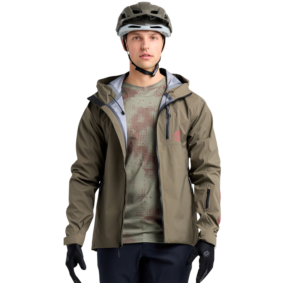 Troy Lee Designs Resist Cycling Jacket - Dark Pine