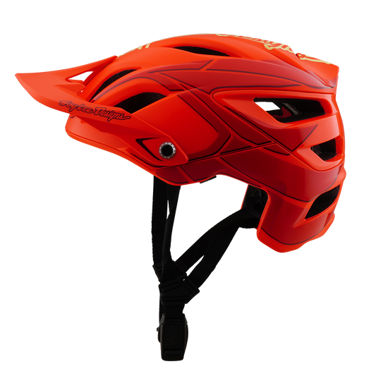 Troy Lee Designs A3 MTB Helmet - Ghostwing - Red