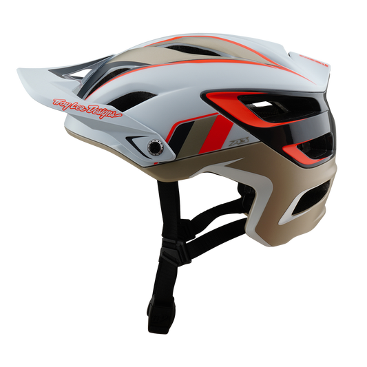 Troy Lee Designs A3 MTB Helmet - Intake - White