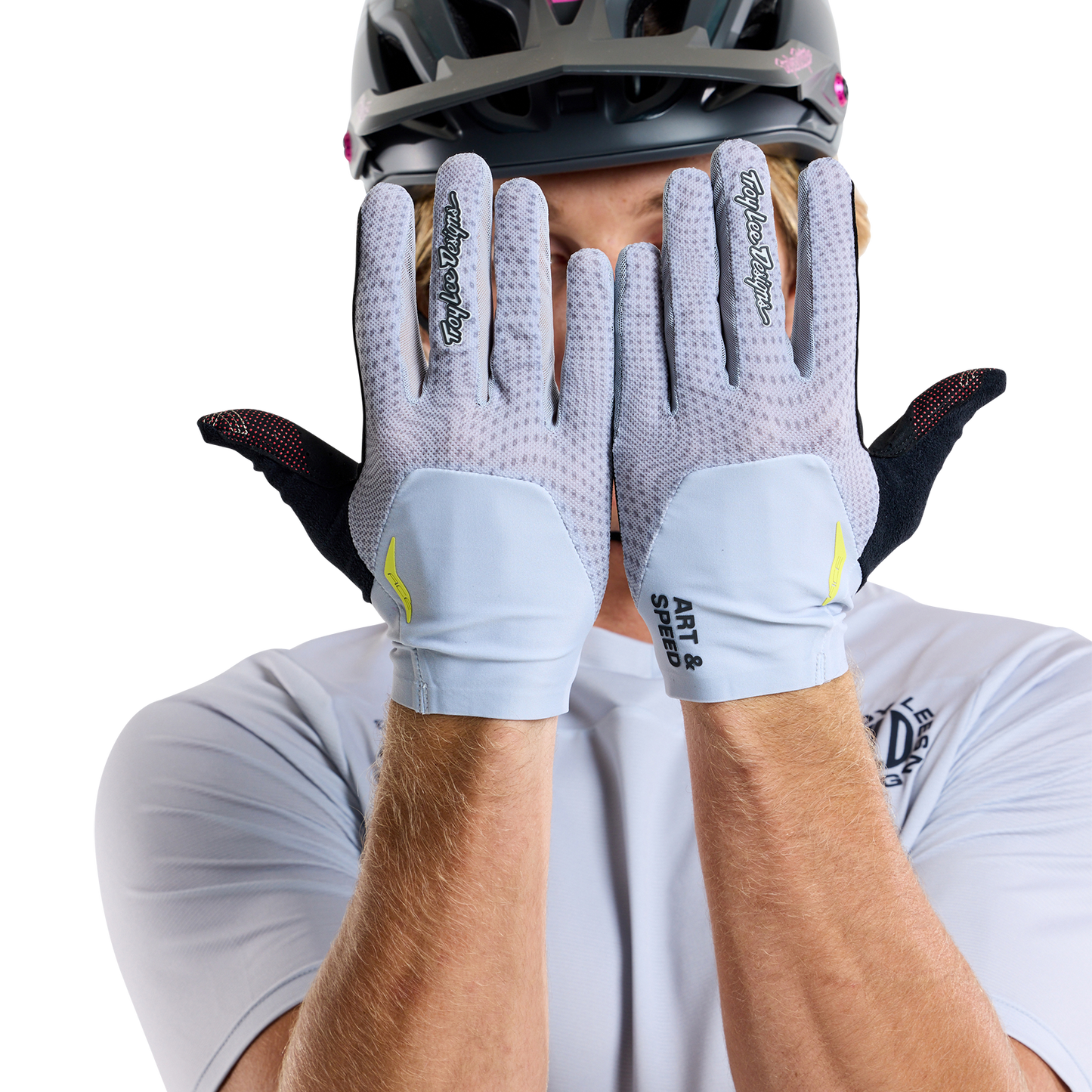 Troy Lee Designs Ace 2.0 MTB Glove - Radioscape - Mist