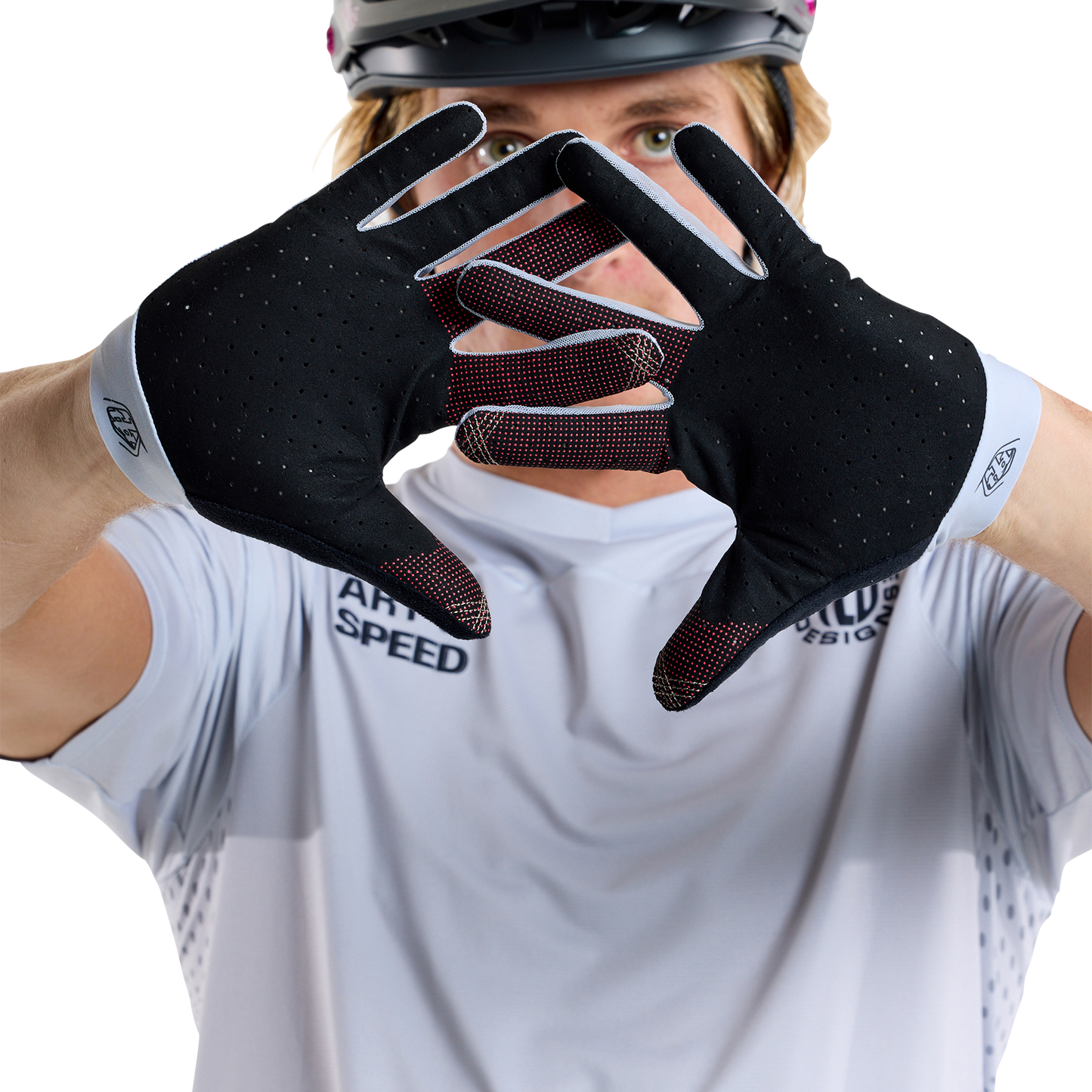 Troy Lee Designs Ace 2.0 MTB Glove - Radioscape - Mist
