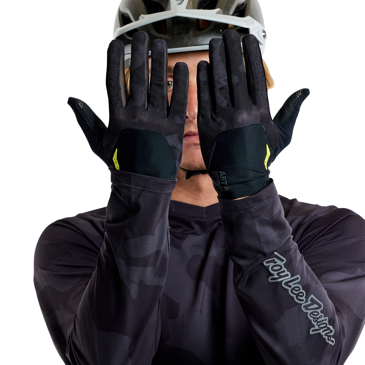 Troy Lee Designs Ace 2.0 MTB Glove - Scrubland - Black