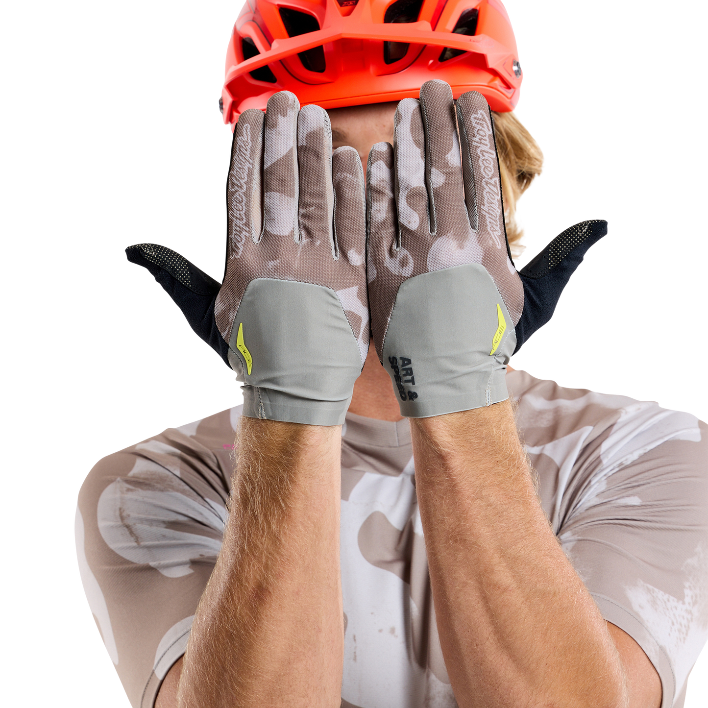 Troy Lee Designs Ace 2.0 MTB Glove - Scrubland - Timber