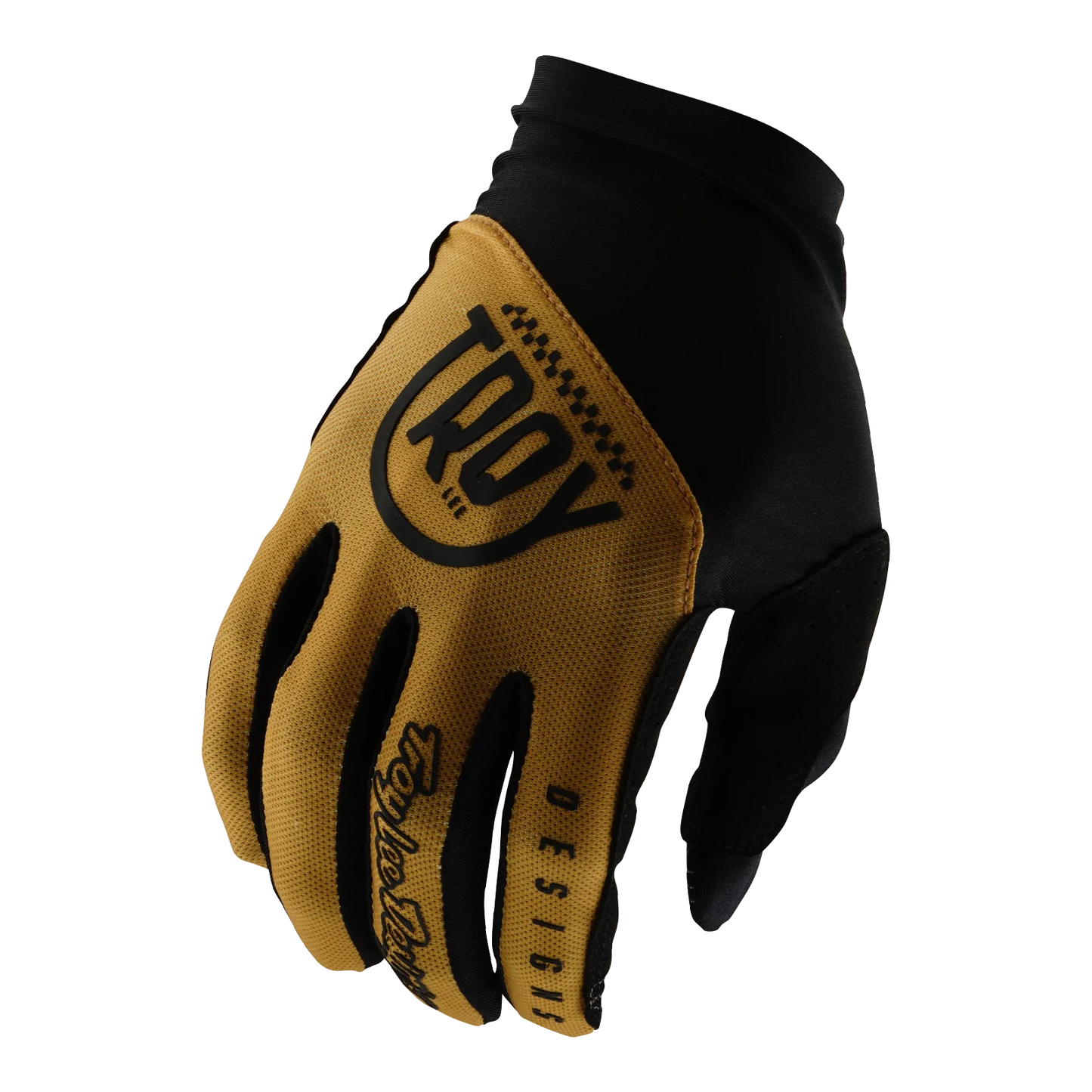 Troy Lee Designs Flowline MTB Glove - Eyez - Gold