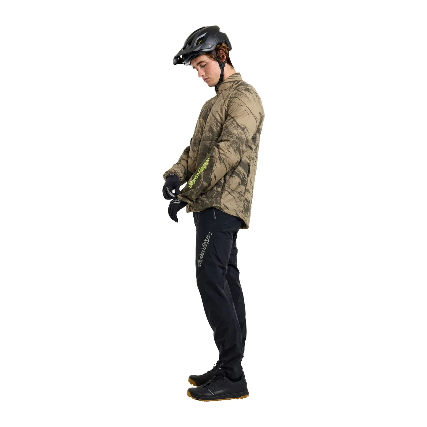 Troy Lee Designs Crestline Cycling Jacket - Rockslide - Timber
