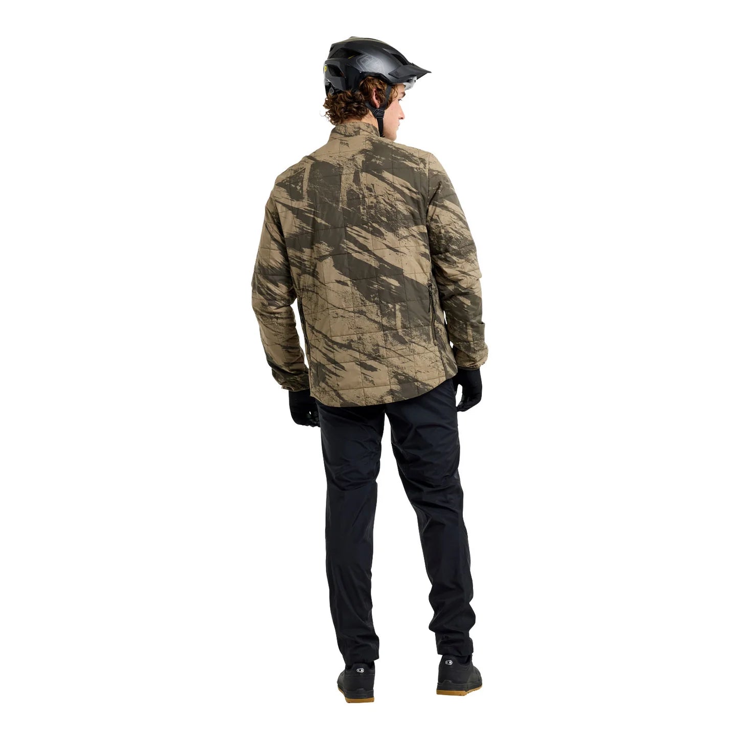 Troy Lee Designs Crestline Cycling Jacket - Rockslide - Timber