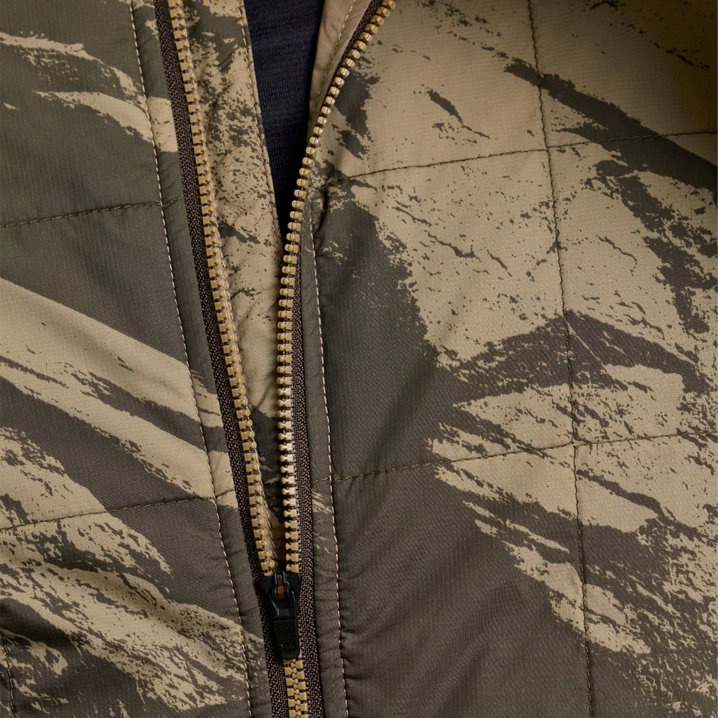 Troy Lee Designs Crestline Cycling Jacket - Rockslide - Timber