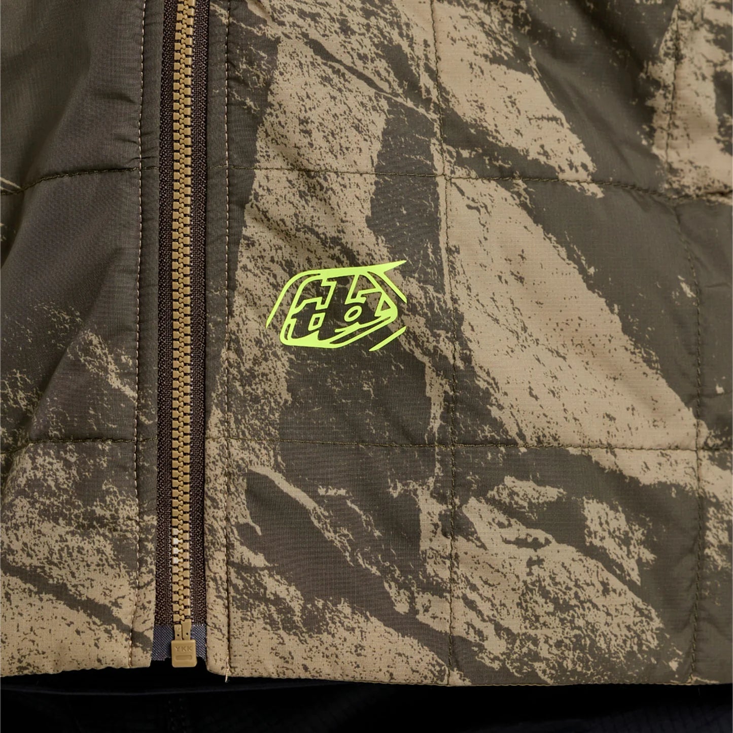 Troy Lee Designs Crestline Cycling Jacket - Rockslide - Timber