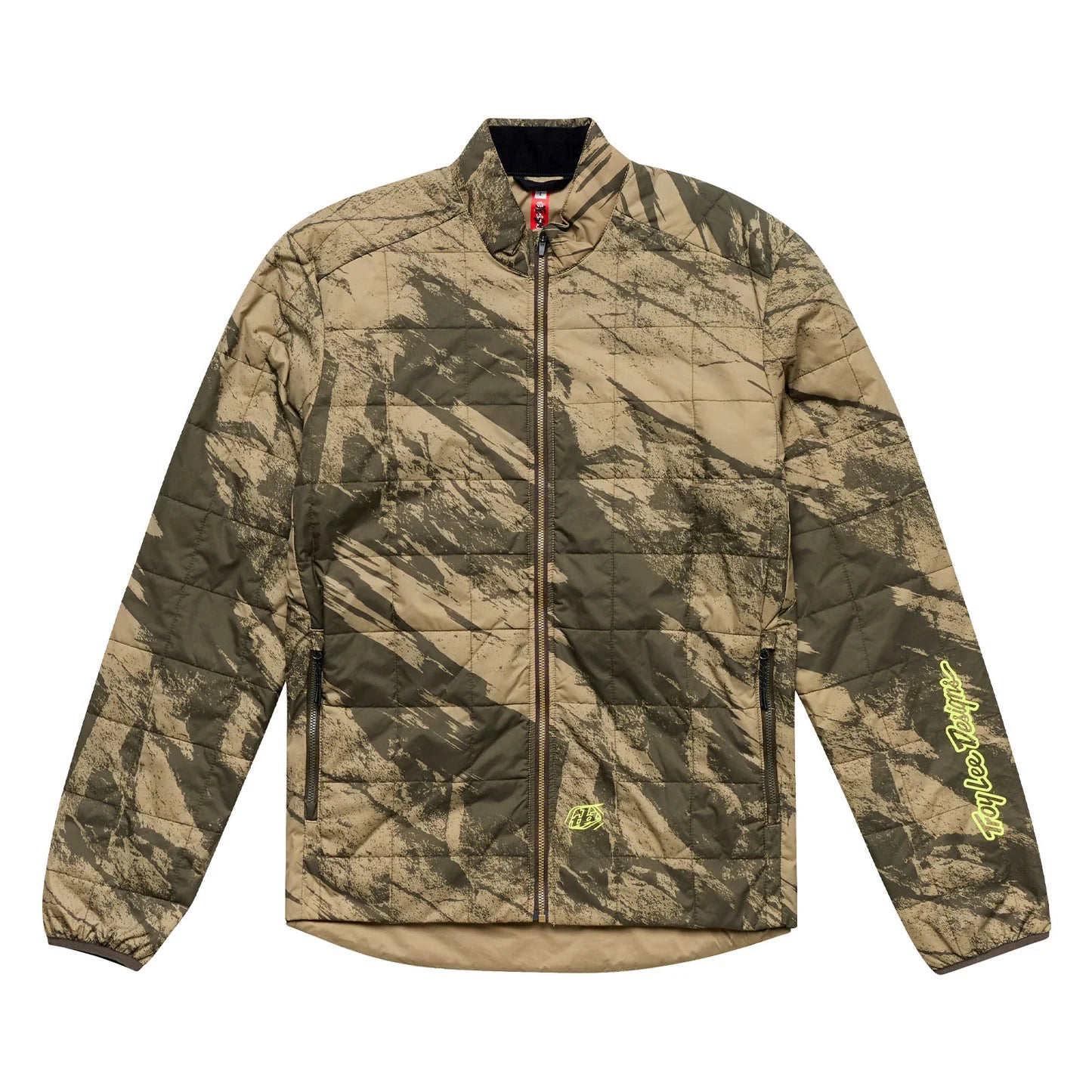 Troy Lee Designs Crestline Cycling Jacket - Rockslide - Timber