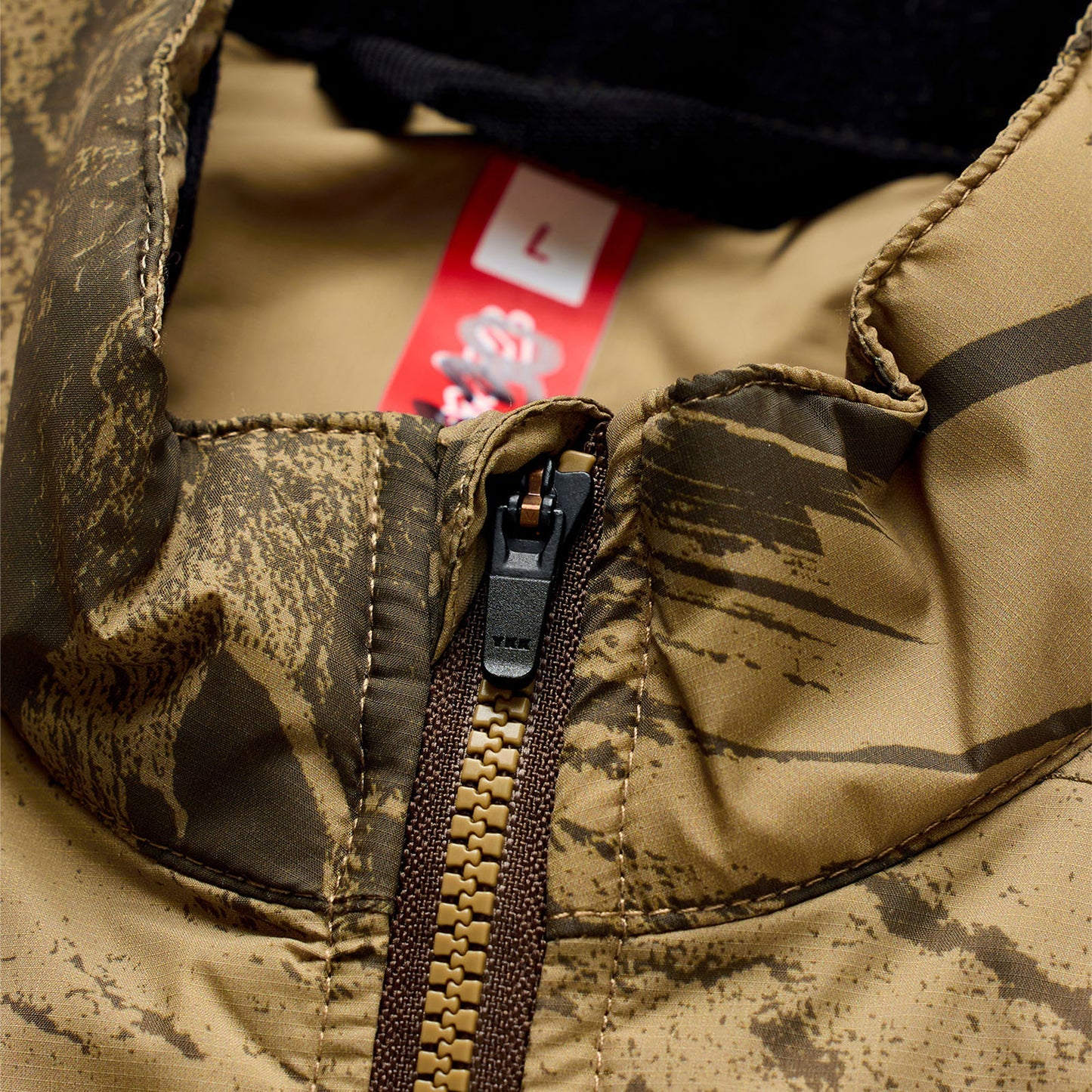 Troy Lee Designs Crestline Cycling Jacket - Rockslide - Timber