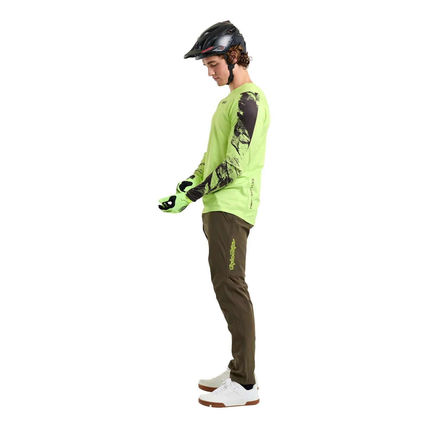 Troy Lee Designs Skyline Chill Pant - Mono Dark Earth