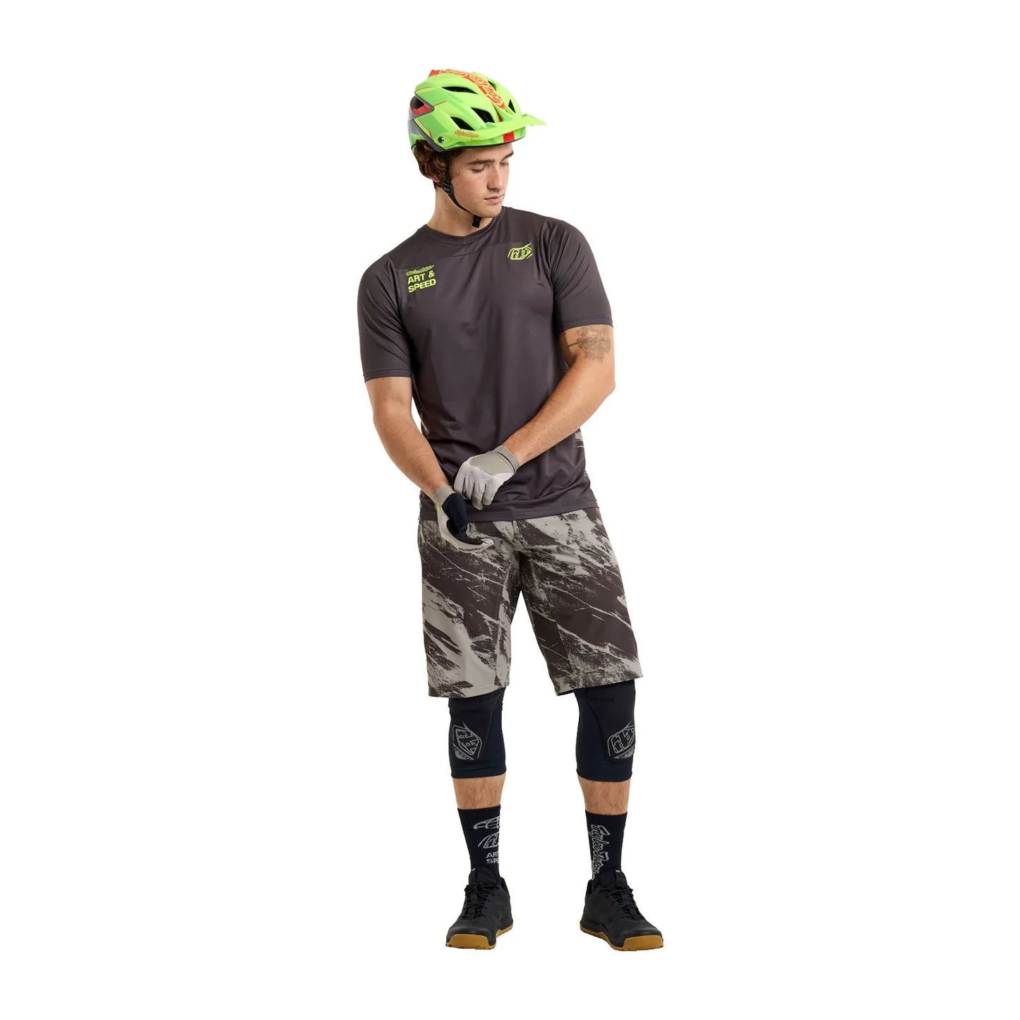 Troy Lee Designs Skyline MTB Short - Shell - Elemental - Dark Earth