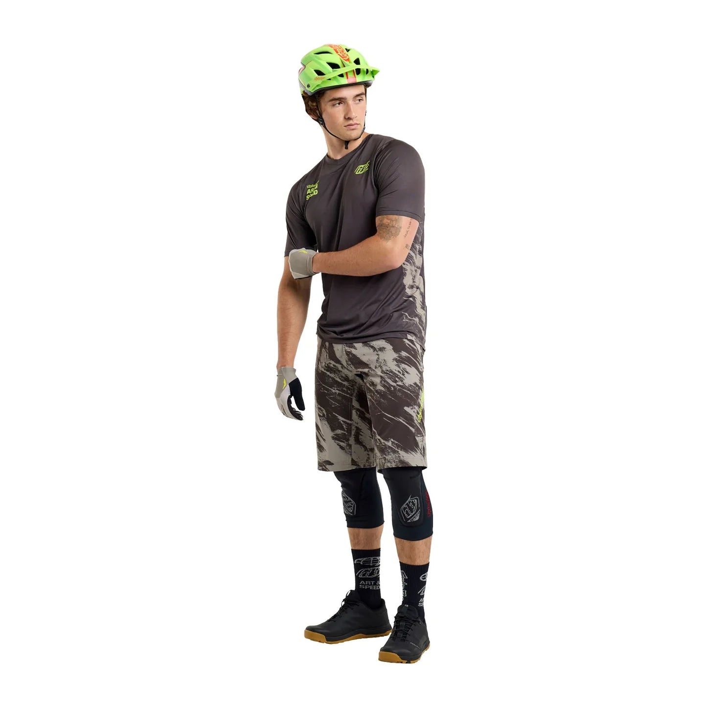 Troy Lee Designs Skyline MTB Short - Shell - Elemental - Dark Earth